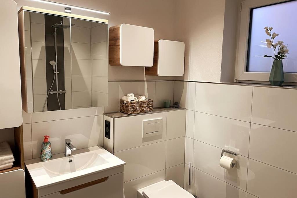 באן Gemuetliche, Topp Ausgestattete Ferienwohnung מראה חיצוני תמונה